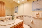 Ground Floor Guest Bathroom 4 Tub Shower Combo